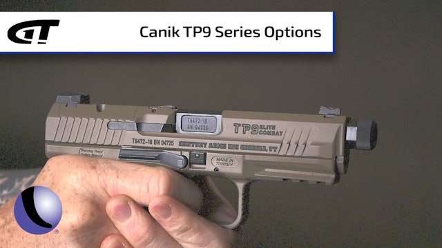 Canik's TP9 Series Offers Lots of Options