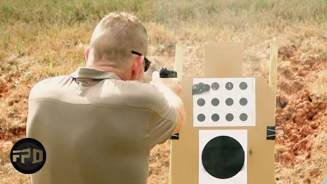 12 Dot Shooting Drill