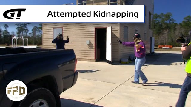 Mom Saves Child from Kidnapper