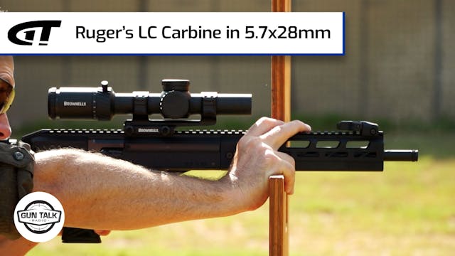 Ruger’s LC Carbine in 5.7x28mm