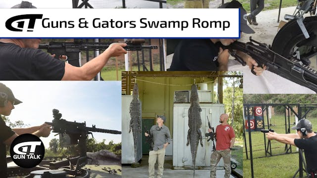 Romp in the Swamp - Guns & Gators 