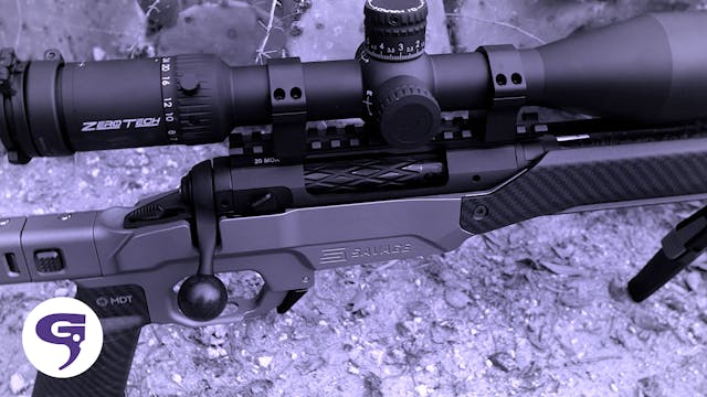 *NEW* Savage Arms 110 Ultralite Elite