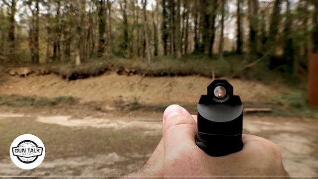 A Different Kind of Red Dot