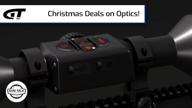 Christmas Deals on Optics