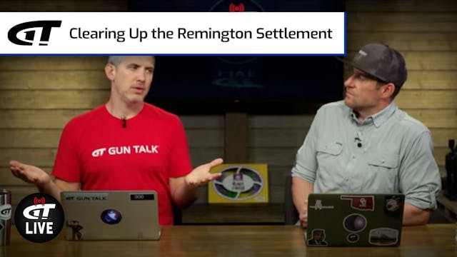 Clearing Up the 'Remington Settlement'