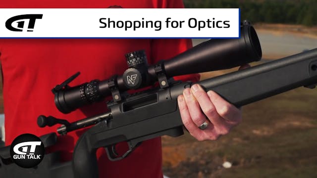 Gun 101: Tips on Buying a Scope