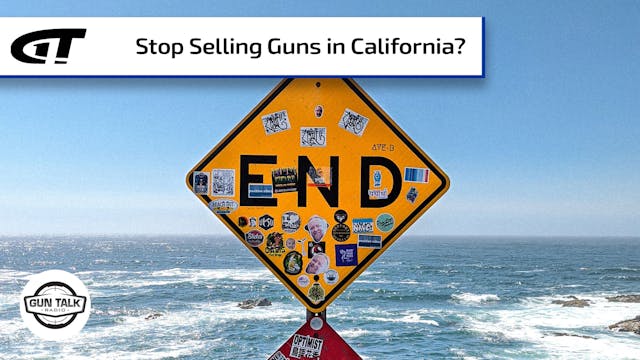 What if Gun Makers Boycotted California?