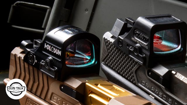 Innovating Red Dot Optics