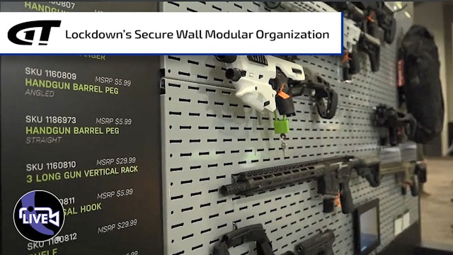 Lockdown's Secure Wall Organization Options