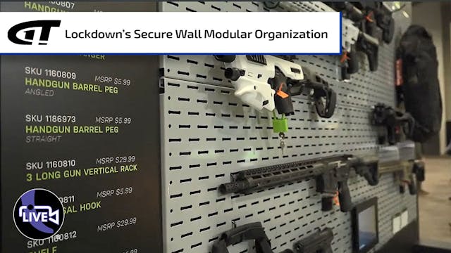 Lockdown's Secure Wall Organization O...