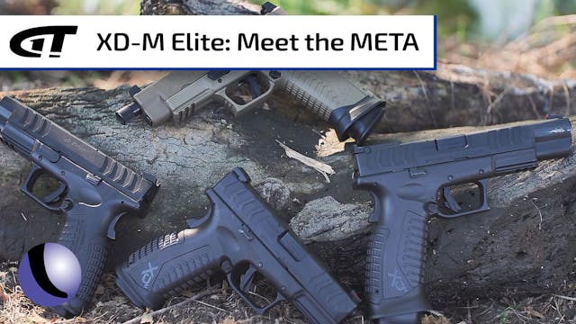 Springfield Armory XD-M Elite Line