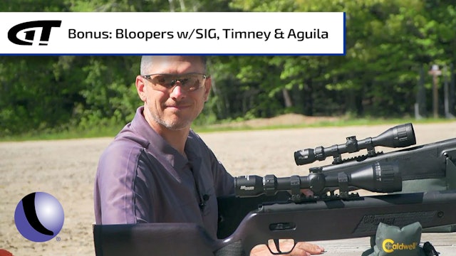 On the Set: Bloopers with SIG , Timney, and Aguila  Bonus