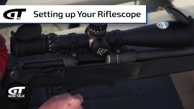 Gun 101: How to Set Up Your Riflescope