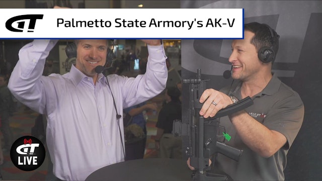 Palmetto State Armory's AK-V and PSA-5