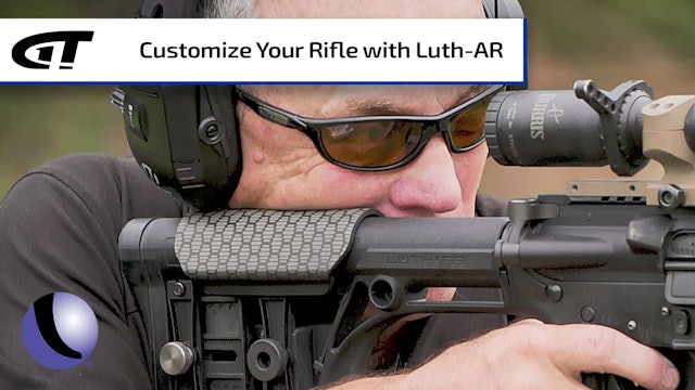 Customize your Rifle with LUTH-AR Accessories and Buttstocks