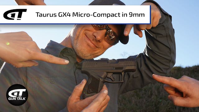 *NEW* Taurus GX4 Micro-Compact 9mm