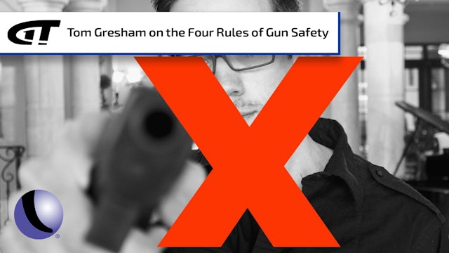 Explaining the Four Rules of Gun Safety