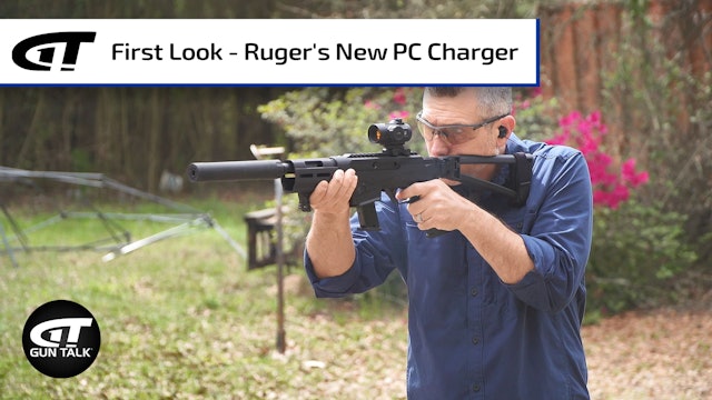 Ruger PC Charger - Versatile and Easy