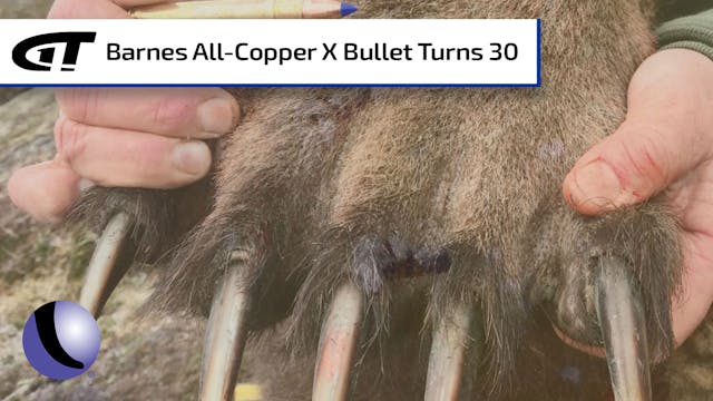 Barnes Bullets All-Copper X Bullet Tu...