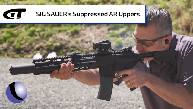 SIG's Suppressed Upper Fits Any Standard AR