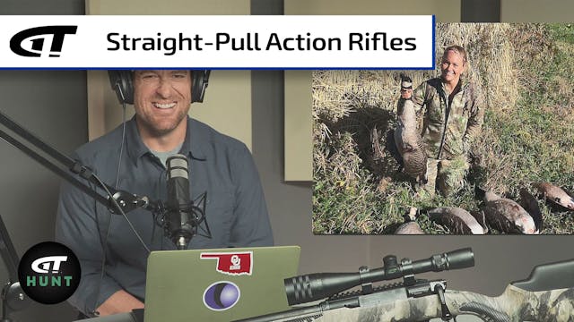 Savage IMPULSE Straight Pull Rifle