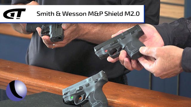 Smith & Wesson M&P Shield M2.0 for Co...