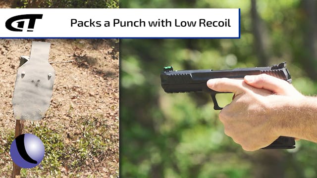 The New Ruger-57 Pistol