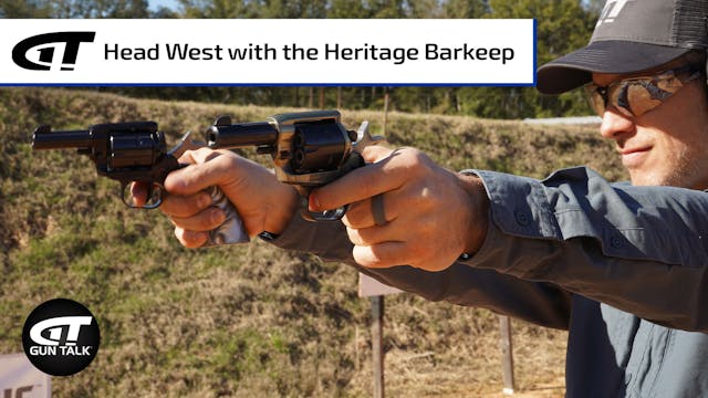 Meet the Heritage Barkeep Revolver 