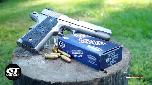 Recap: Colt 1911 Experience at Range ...