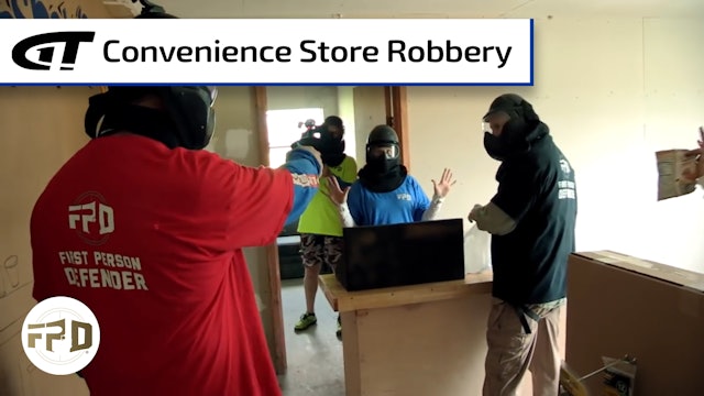 Good Samaritan Shot by Accomplice