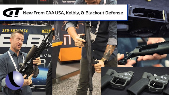 First Looks from CAA USA, Kelbly, and Blackout Defense