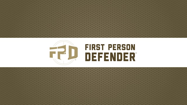 First Person Defender