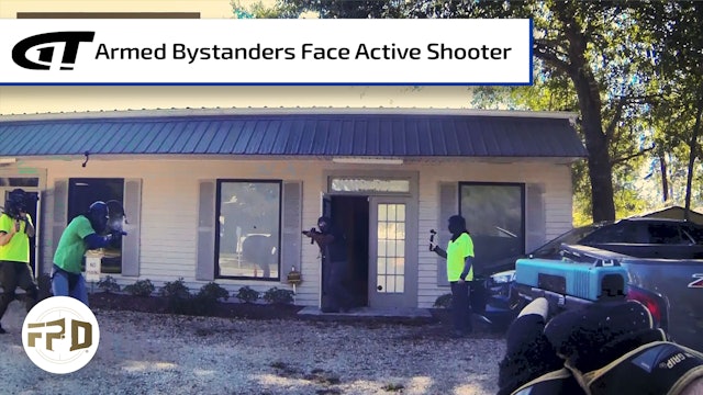 Armed Bystanders Face Active Shooter