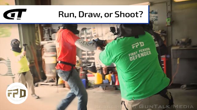 When Would You Run, Draw, or Shoot?