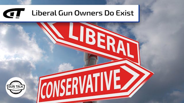 Liberal Gun Owners Do Exist