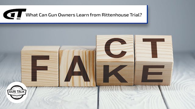 What Can Gun Owners Learn from Ritten...