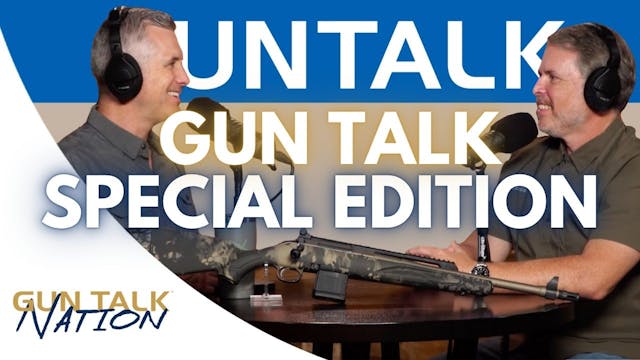 NEW Ruger Gun Talk Scout Rifle Revealed