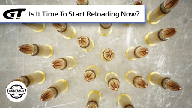 How to Start Reloading 