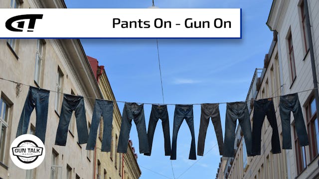 Always Have Your Gun On You?