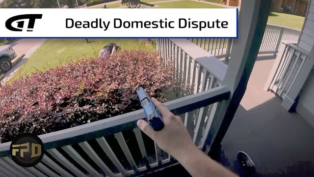Domestic Dispute Turns Deadly