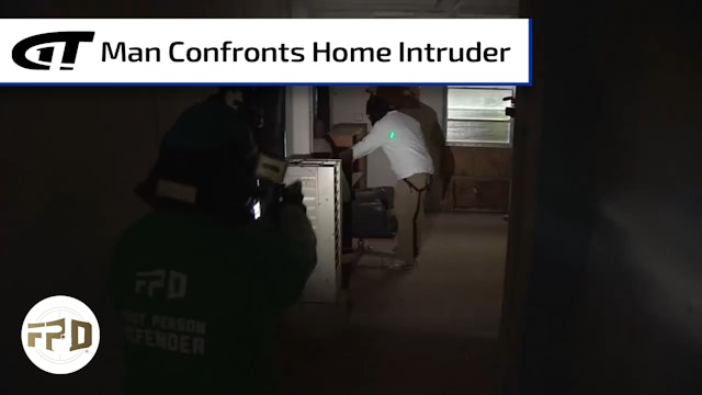 Home Invasion, or Wrong House?