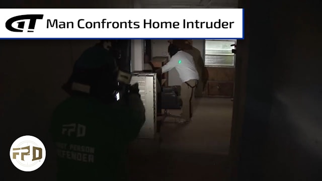 Home Invasion, or Wrong House?
