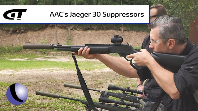 AAC's Jaeger 30 for Suppressed Hunting