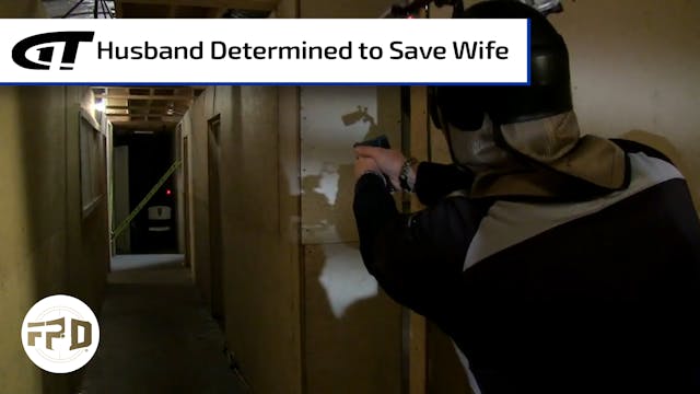 Husband Saves Wife from Gun-Wielding ...