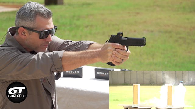 Nosler ASP 9mm, .40 & .45 Ballistics