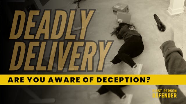 Fake Delivery Person Attacks! | First...