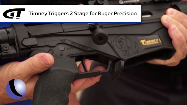 Timney Triggers Two-Stage Trigger for Ruger's Precision Rifle