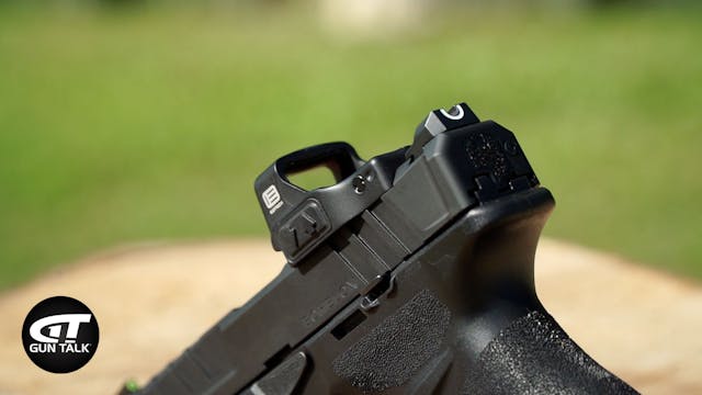 EOTECH EFLX Pistol Red Dot