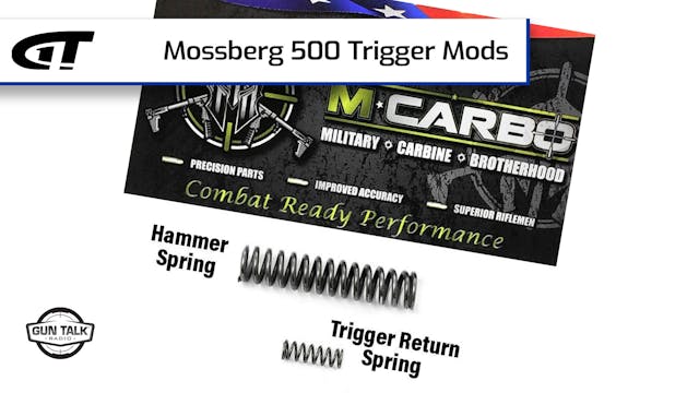 Mossberg 500 Shotgun Trigger Upgrades