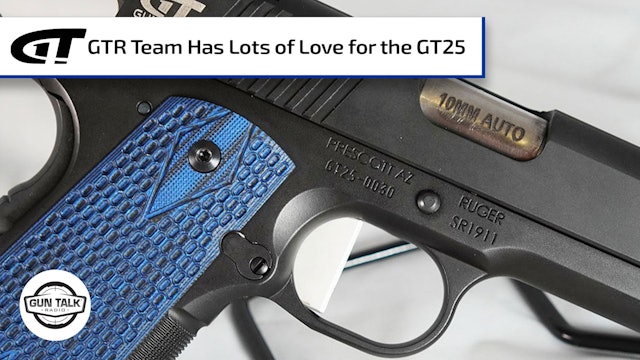 GTR Team Talks About Their GT25 Pistols